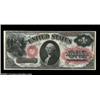 Image 1 : Fr. 26 $1 1875 Legal Tender Very Choice New. A beautifully bright example with a super red overprint