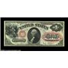 Image 1 : Fr. 27 $1 1878 Legal Tender Very Choice New. A near-Gem example of this popular type, with good colo