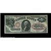 Image 1 : Fr. 27 $1 1878 Legal Tender CGA Choice Uncirculated 63. The original embossing is visible through th