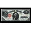 Image 1 : Fr. 37 $1 1917 Legal Tenders Choice Extremely Fine. Four consecutive notes (although not a cut sheet