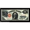 Image 1 : Fr. 39 $1 1917 Legal Tender Choice About New. This note has a close top margin and a single light ce