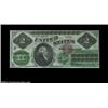 Image 1 : Fr. 41 $2 1862 Legal Tender CGA Gem Uncirculated 65. The note has unusually good margins for the typ