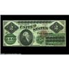 Image 1 : Fr. 41 $2 1862 Legal Tender Extremely Fine. Excellent color and better-than-normal margins for the i