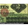 Image 3 : Fr. 41 $2 1862 Legal Tender CGA Very Fine 20. As noted on the encapsulation strip, this moderately c