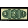 Image 2 : Fr. 42 $2 1869 Legal Tender Very Choice New. Spectacular color and tons of eye appeal as well as per