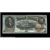 Image 7 : Fr. 50 $2 1880 Legal Tender Cut Sheet of Four Gem New. These four well embossed, strictly original,.