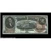 Image 7 : Fr. 50 $2 1880 Legal Tender Cut Sheet of Four Gem New. These four well embossed, strictly original,.