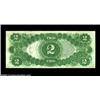 Image 2 : Fr. 60 $2 1917 Legal Tender Choice About New. We would be unfair to describe this note as having a l
