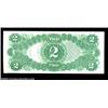 Image 2 : Fr. 60 $2 1917 Legal Tender Extremely Fine. A strictly original piece, with excellent color. Importa