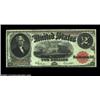 Image 1 : Fr. 60 $2 1917 Legal Tender Extremely Fine. Cut closely across the bottom. Important notice: We expe