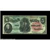 Image 1 : Fr. 64 $5 1869 Legal Tender Choice New. The colors on this Rainbow Five are spectacular, as is the p