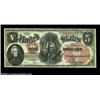 Image 1 : Fr. 68 $5 1875 Legal Tender Very Choice New. The colors are beautiful, and the deep embossing is unu