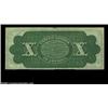 Image 2 : Fr. 95b $10 1863 Legal Tender CGA Choice Uncirculated 64. The color is spectacular, and the Choice d