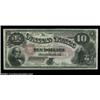 Image 1 : Fr. 99 $10 1878 Legal Tender CGC Ultra Gem 67. The CGC holder states that this is the "Finest Known"