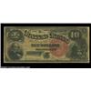 Image 1 : Fr. 105 $10 1880 Legal Tender CGA Very Good 08. This appears to be a problem-free circulated example