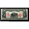 Image 1 : Fr. 119 $10 1901 Legal Tender Extremely Fine. A nice, original note, with good embossing. It's a dec