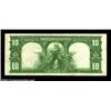 Image 2 : Fr. 122 $10 1901 Legal Tender Choice Very Fine. A lightly circulated Bison, with strong color and ex