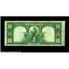 Image 2 : Fr. 122 $10 1901 Legal Tender Very Fine. This commonest of Bison notes is just about perfect for the