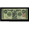 Image 1 : Fr. 126b 1863 $20 Legal Tender Very Fine. Closely margined but with beautifully bright colors. A sol