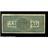 Image 2 : Fr. 127 $20 1869 Legal Tender Very Fine. This note appears in Gengerke's census as a "Fine," but tha