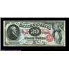 Image 1 : Fr. 129 $20 1878 Legal Tender Note Gem New. Very well centered on both sides, with flashy bright col