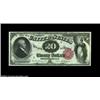 Image 1 : Fr. 142 $20 1880 Legal Tender Gem New. Beautifully bright, with ideal centering of both sides. The n