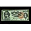 Image 1 : Fr. 218 $1 1886 Silver Certificate Very Fine. A nice Martha, with some claims to a higher grade. Imp