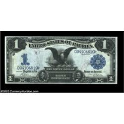 Fr. 226a $1 1899 Silver Certificate Superb Gem New. About as close to flawless as a note can get, wi