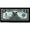 Image 1 : Fr. 226a $1 1899 Silver Certificate Superb Gem New. About as close to flawless as a note can get, wi
