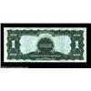 Image 2 : Fr. 226a $1 1899 Silver Certificate Superb Gem New. About as close to flawless as a note can get, wi