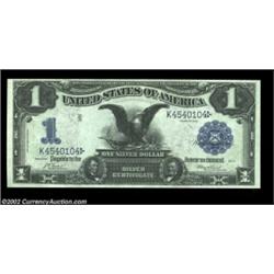 Fr. 227 $1 1899 Silver Certificate Gem New. Fr. 227 is the second scarcest Black Eagle number (the s