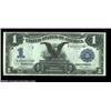 Image 1 : Fr. 227 $1 1899 Silver Certificate Gem New. Fr. 227 is the second scarcest Black Eagle number (the s