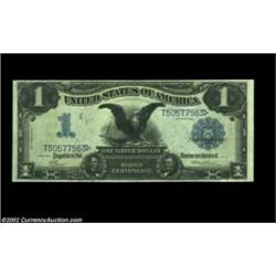 Fr. 228 $1 1899 Silver Certificate Choice New. The first of three consecutive examples, with excelle