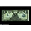 Image 1 : Fr. 228 $1 1899 Silver Certificate Gem New. This is the middle example of the three consecutive note