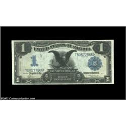 Fr. 228 $1 1899 Silver Certificate Choice New. The last of three consecutive examples of this scarce