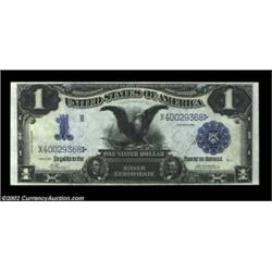 Fr. 229 $1 1899 Silver Certificate About New. A perfectly natural, well embossed, attractive example