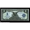 Image 1 : Fr. 232 $1 1899 Silver Certificate Choice New. A well centered Black Eagle with strong color. Import