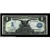 Image 1 : Fr. 233 $1 1899 Silver Certificate Gem New. A lovely example, with excellent centering, perfect colo