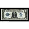 Image 1 : Fr. 238 $1 1923 Silver Certificate Very Choice New. Bright, original and well embossed. A perfect Ge