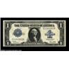 Image 1 : Fr. 238 $1 1923 Silver Certificate Very Choice New. Quite near the full Gem grade. Important notice: