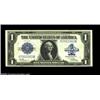 Image 1 : Fr. 239 $1 1923 Silver Certificate Gem New. A bright, well embossed, strictly original example of th