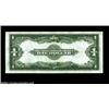 Image 2 : Fr. 239 $1 1923 Silver Certificate Gem New. A beautiful example of this toughest 1923 $1 Silver sign