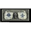 Image 1 : Fr. 239 $1 1923 Silver Certificate CGA Choice Uncirculated 64. A nice example of this much tougher s