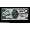 Image 1 : Fr. 246 $2 1891 Silver Certificate Gem New. This lovely Windom Deuce has terrific centering of both.