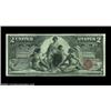 Image 1 : Fr. 248 $2 1896 Silver Certificate Fine. A well circulated Educational Deuce with brighter paper and