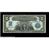 Image 1 : Fr. 249 $2 1899 Silver Certificate About New. This example of the final design type of Large Size Si