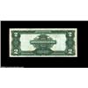 Image 2 : Fr. 249 $2 1899 Silver Certificate About New. This example of the final design type of Large Size Si