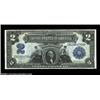 Image 1 : Fr. 251 $2 1899 Silver Certificate Gem New. A lovely example of what is becoming a rather scarce typ