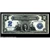 Image 1 : Fr. 253 $2 1899 Silver Certificate Gem New. Well margined, bright and attractive, with excellent cen