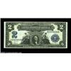 Image 1 : Fr. 253 $2 1899 Silver Certificate Choice About New. A very light center fold is all that separates.